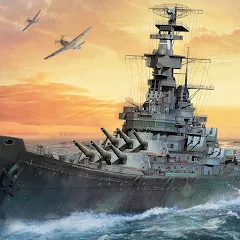 Взлом WARSHIP BATTLE:3D World War II  [МОД Unlimited Money] - последняя версия apk на Андроид