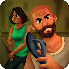 Взлом Evil Neighbor 2 - Escape (Ивил Нейбор 2)  [МОД Много монет] - стабильная версия apk на Андроид