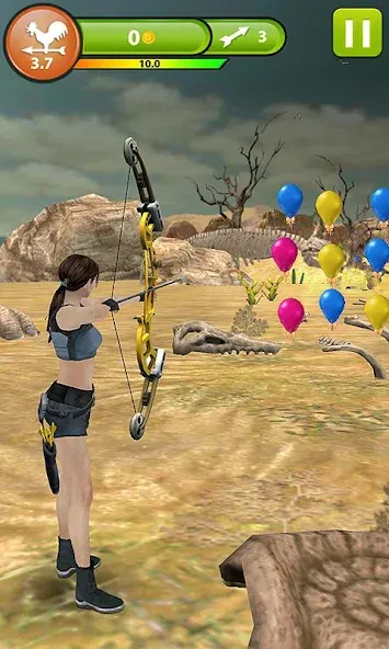 Archery Master 3D  [МОД Много монет] Screenshot 4