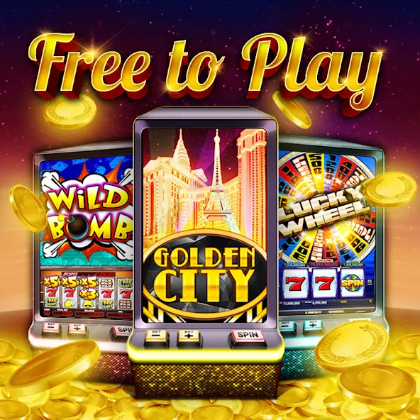 Golden City Casino (Голден Сити Казино)  [МОД Mega Pack] Screenshot 1