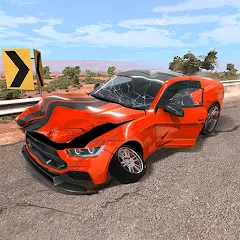 Скачать взлом Smashing Car Compilation Game (Кар Крэш Компиляция Гейм)  [МОД Mega Pack] - стабильная версия apk на Андроид