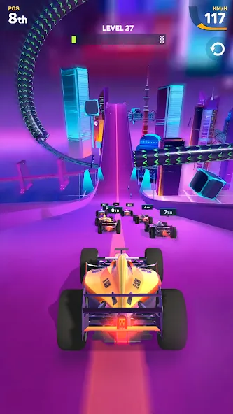 Formula Racing: Car Games (Формула Рейсинг)  [МОД Mega Pack] Screenshot 2