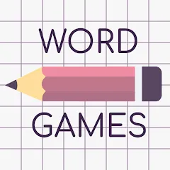 Скачать взломанную Word Games  [МОД Много денег] - полная версия apk на Андроид