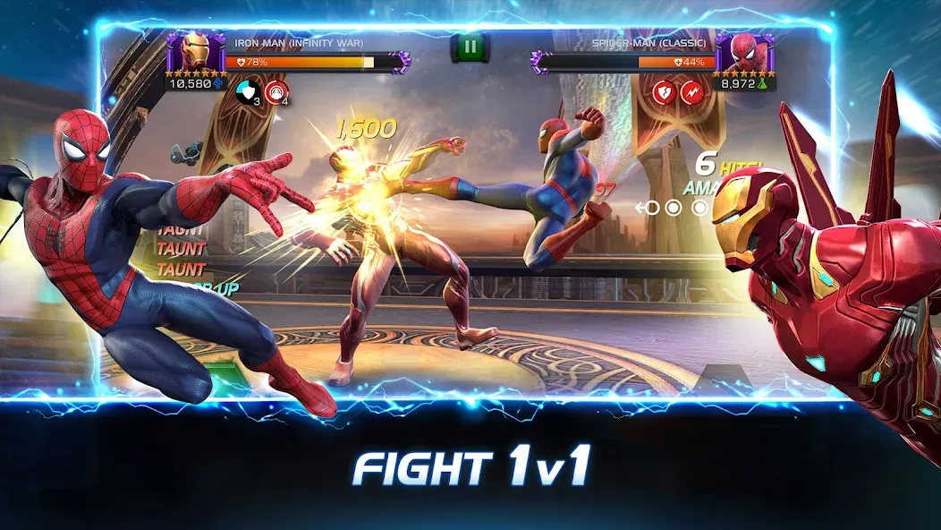 Marvel Contest of Champions (Марвел Соревнование Чемпионов)  [МОД Все открыто] Screenshot 1