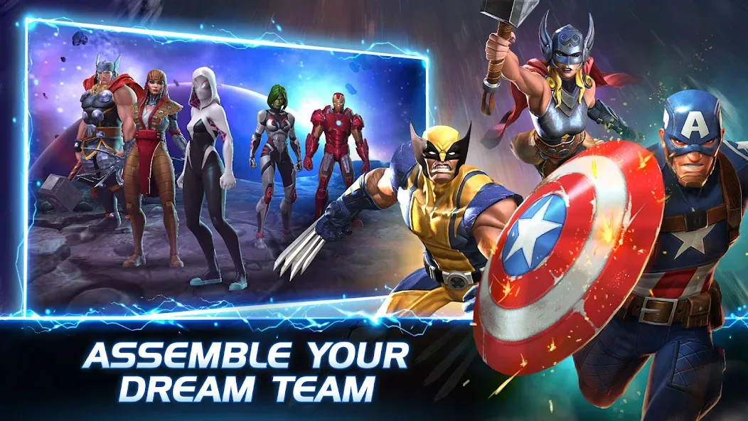 Marvel Contest of Champions (Марвел Соревнование Чемпионов)  [МОД Все открыто] Screenshot 3