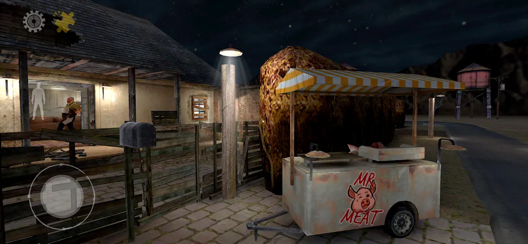 Mr Meat: Horror Escape Room  [МОД Меню] Screenshot 5