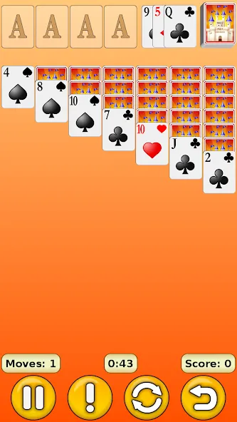 Solitaire  [МОД Unlimited Money] Screenshot 4