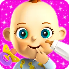 Скачать взлом Talking Babsy Baby  [МОД Много денег] - полная версия apk на Андроид