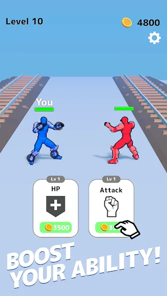 Draw Action: Freestyle Fight (Дроу Экшн)  [МОД Mega Pack] Screenshot 4