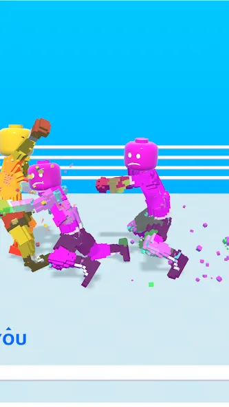 Block Fighter: Boxing Battle (Блок Файтер)  [МОД Menu] Screenshot 3