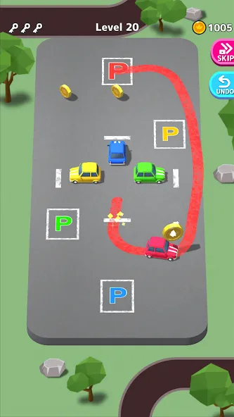 Park Master (Парк Мастер)  [МОД Много монет] Screenshot 1