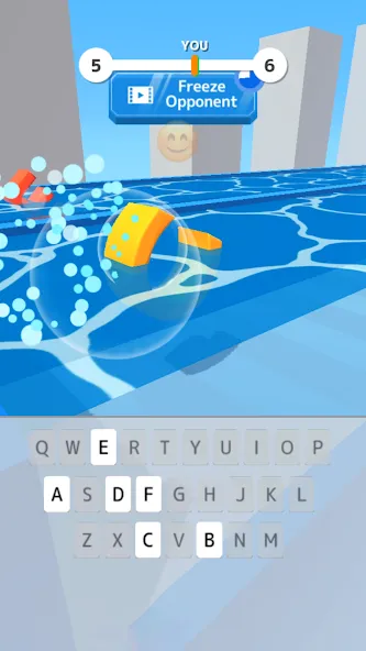 Type Spin: alphabet run game (Тайп Спин)  [МОД Все открыто] Screenshot 2