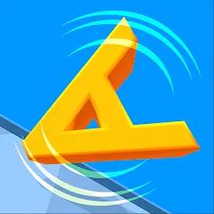 Скачать взлом Type Spin: alphabet run game (Тайп Спин)  [МОД Все открыто] - полная версия apk на Андроид