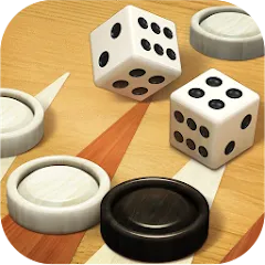 Скачать взломанную Backgammon Masters  [МОД Mega Pack] - стабильная версия apk на Андроид