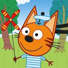 Скачать взломанную Kid-E-Cats: Mini Games  [МОД Все открыто] - последняя версия apk на Андроид