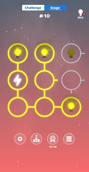 All Lights Connect : Puzzle (Олл Лайтс Коннект)  [МОД Unlocked] Screenshot 5