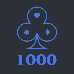 Скачать взлом 1000 (Thousand) Card game (тысяча)  [МОД Unlimited Money] - стабильная версия apk на Андроид