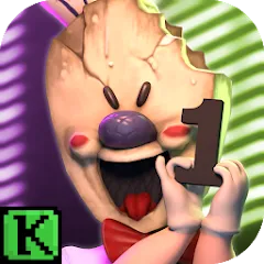 Скачать взломанную Ice Scream 1: Scary Game (Айс Скрим 1)  [МОД Много денег] - последняя версия apk на Андроид