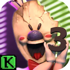 Скачать взлом Ice Scream 3 (Айс Скрим 3.)  [МОД Mega Pack] - полная версия apk на Андроид