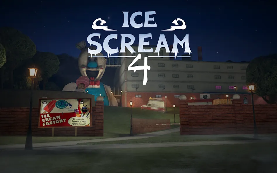 Ice Scream 4: Rod's Factory (Айс Скрим 4)  [МОД Бесконечные монеты] Screenshot 1