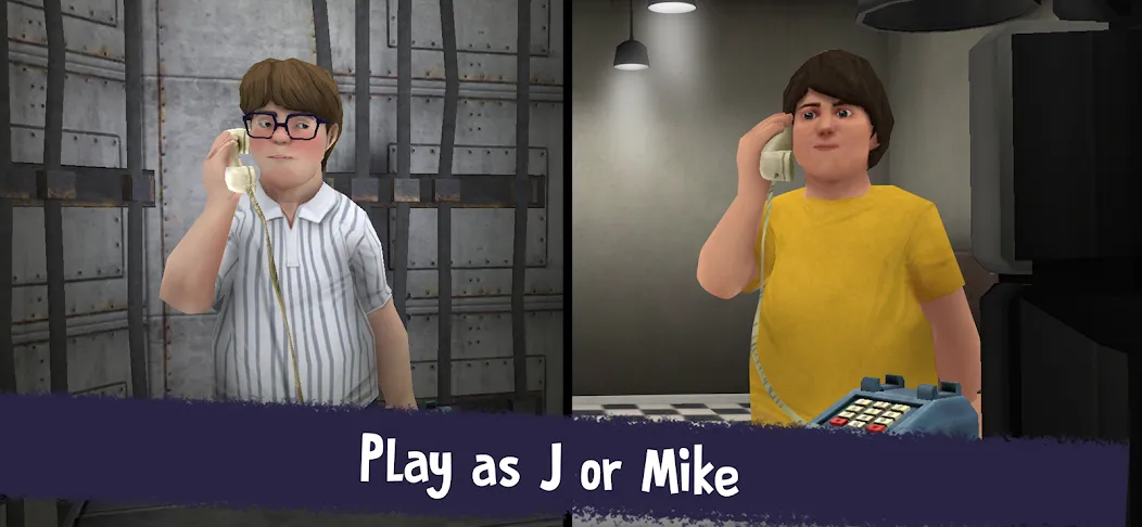 Ice Scream 5 Friends: Mike (Айс Скрим 5 Френдс)  [МОД Unlimited Money] Screenshot 1