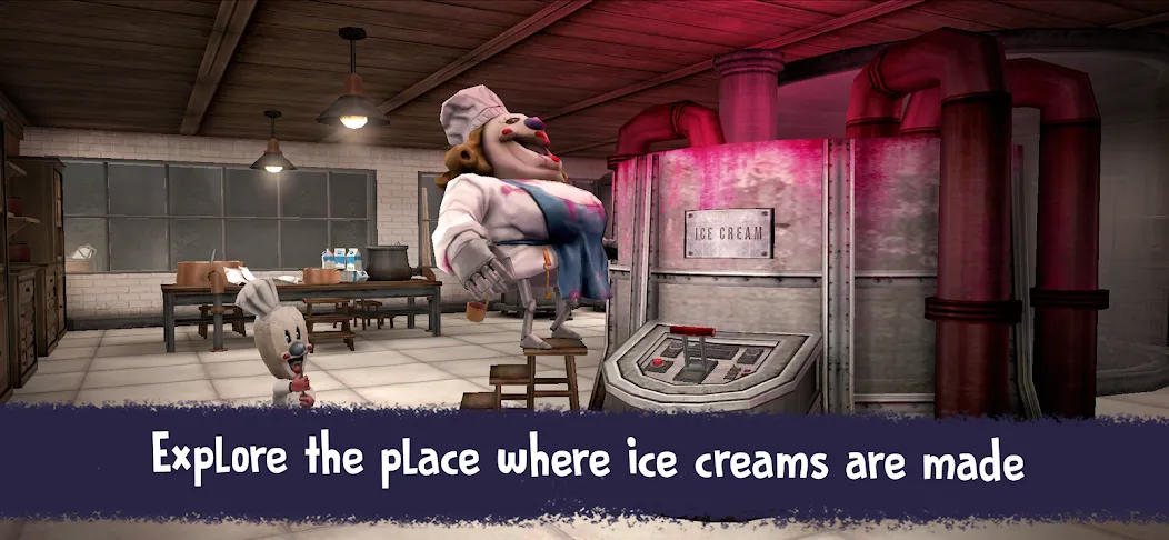 Ice Scream 6 Friends: Charlie (Айс Скрим 6 Френдс)  [МОД Menu] Screenshot 2