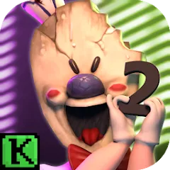 Скачать взлом Ice Scream 2 (Айс скрим 2)  [МОД Меню] - стабильная версия apk на Андроид