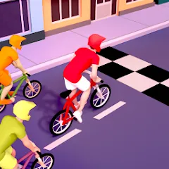Взлом Bike Rush (Байк Раш)  [МОД Бесконечные деньги] - полная версия apk на Андроид