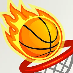 Взломанная Dunk Shot (Данк Шот)  [МОД Много монет] - последняя версия apk на Андроид