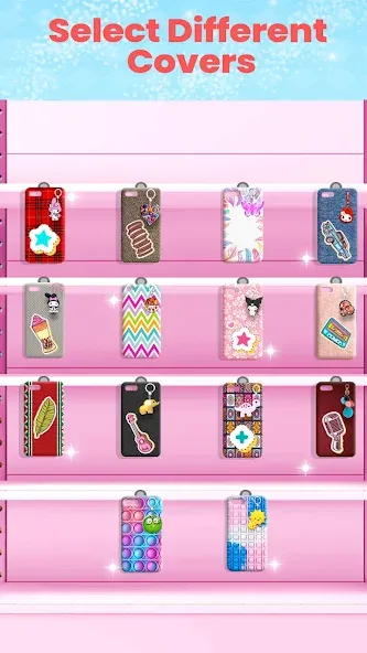 Phone Case DIY: Mobile Cover (Фоун Кейс ДИИ делай сам)  [МОД Mega Pack] Screenshot 4