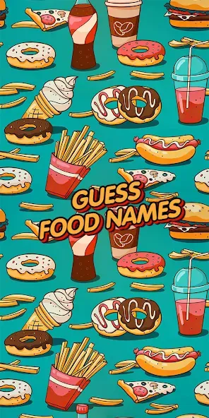 Guess food games  [МОД Много монет] Screenshot 1