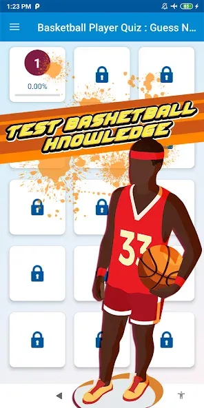 basketball player quiz  [МОД Меню] Screenshot 2