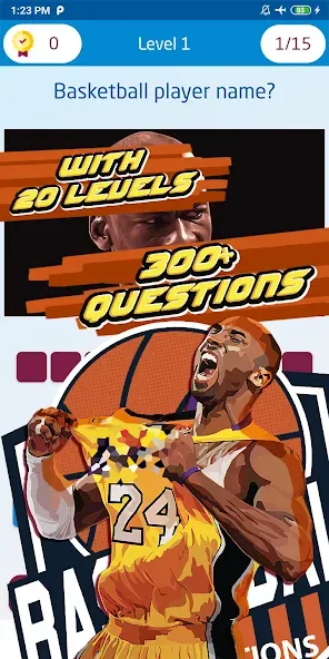 basketball player quiz  [МОД Меню] Screenshot 3