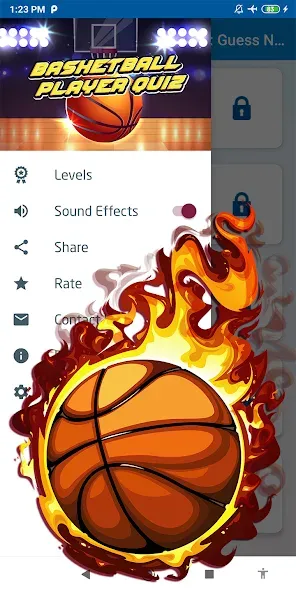 basketball player quiz  [МОД Меню] Screenshot 5