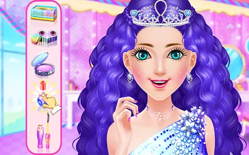 Doll Makeover - Fashion Queen (Игры по макияжу для девочек)  [МОД Все открыто] Screenshot 1