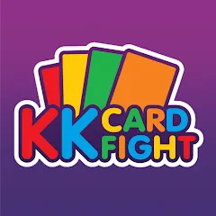 Взлом KK Card Fight (КК Кард Файт)  [МОД Все открыто] - стабильная версия apk на Андроид