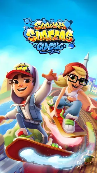 Subway Surfers (абвей Серферс)  [МОД Меню] Screenshot 1