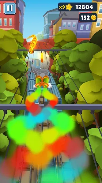 Subway Surfers (абвей Серферс)  [МОД Меню] Screenshot 4