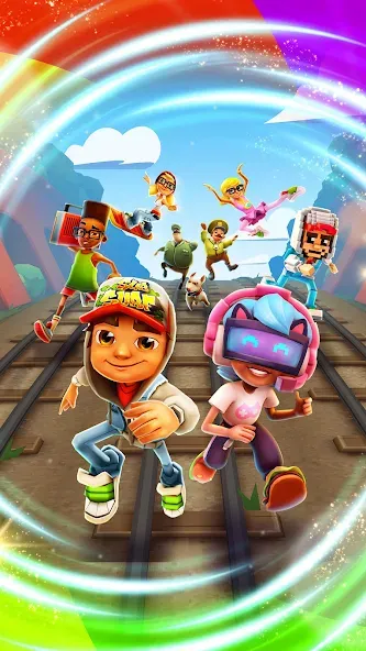 Subway Surfers (абвей Серферс)  [МОД Меню] Screenshot 5