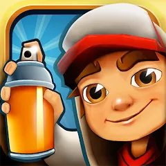 Взломанная Subway Surfers (абвей Серферс)  [МОД Меню] - полная версия apk на Андроид