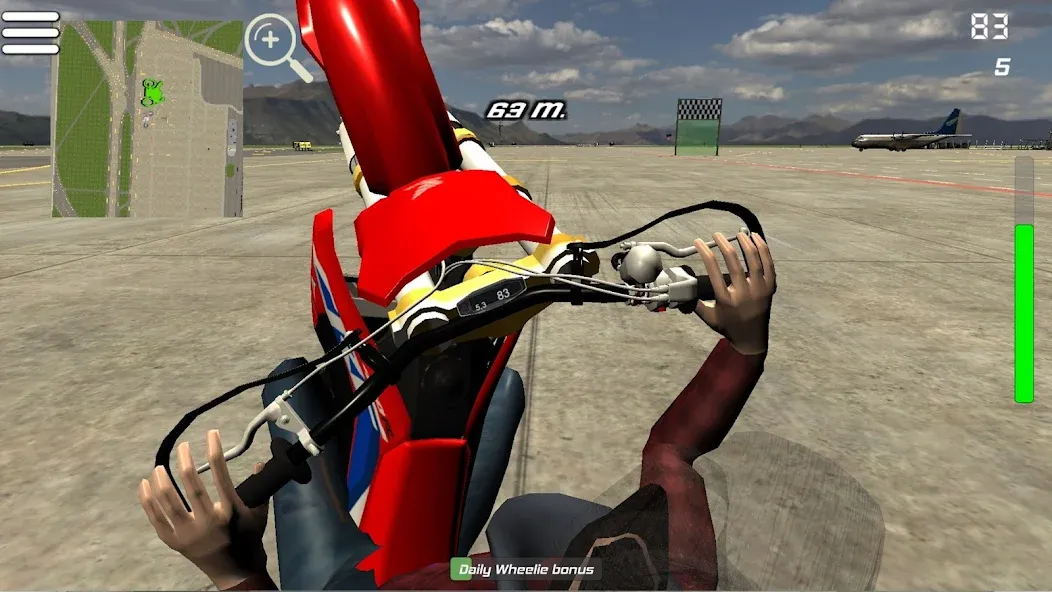 Wheelie King 5 (Уили Кинг 5)  [МОД Mega Pack] Screenshot 3