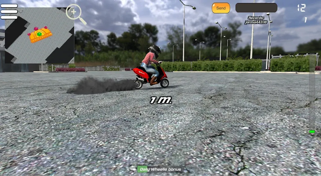 Wheelie King 5 (Уили Кинг 5)  [МОД Mega Pack] Screenshot 4