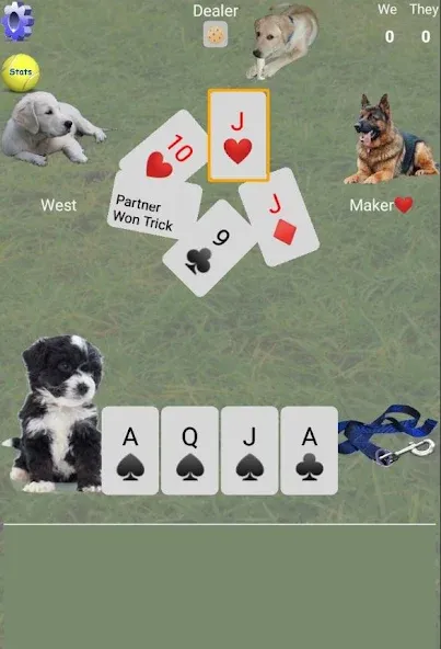 K9 Euchre (К9 Юкер)  [МОД Mega Pack] Screenshot 2