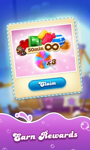 Candy Crush Soda Saga (Кенди Краш Сода Сага)  [МОД Много монет] Screenshot 3