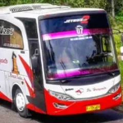 Скачать взломанную PO Haryanto Bus Indonesia (По Харьянто Автобус Индонезия)  [МОД Много денег] - полная версия apk на Андроид