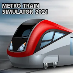 Взломанная Metro Train Simulator 2023 (Метро Симулятор Поезда 2023)  [МОД Много денег] - последняя версия apk на Андроид