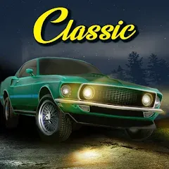 Взломанная Classic Drag Racing Car Game (Классическая игра на гонках драгрейсинга)  [МОД Menu] - полная версия apk на Андроид