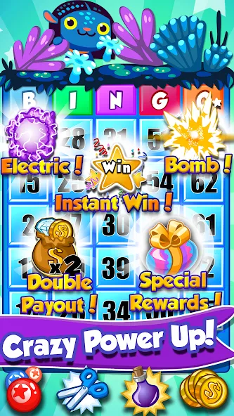 Bingo PartyLand 2: Bingo Games (Бинго Патиленд 2)  [МОД Бесконечные монеты] Screenshot 2