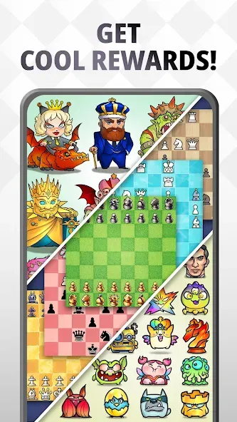 Chess Universe : Play Online  [МОД Menu] Screenshot 3