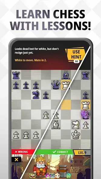 Chess Universe : Play Online  [МОД Menu] Screenshot 4